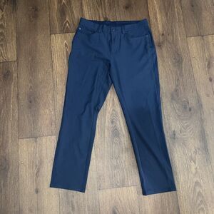 Greg Norman Performance Navy Pants 32 x 30